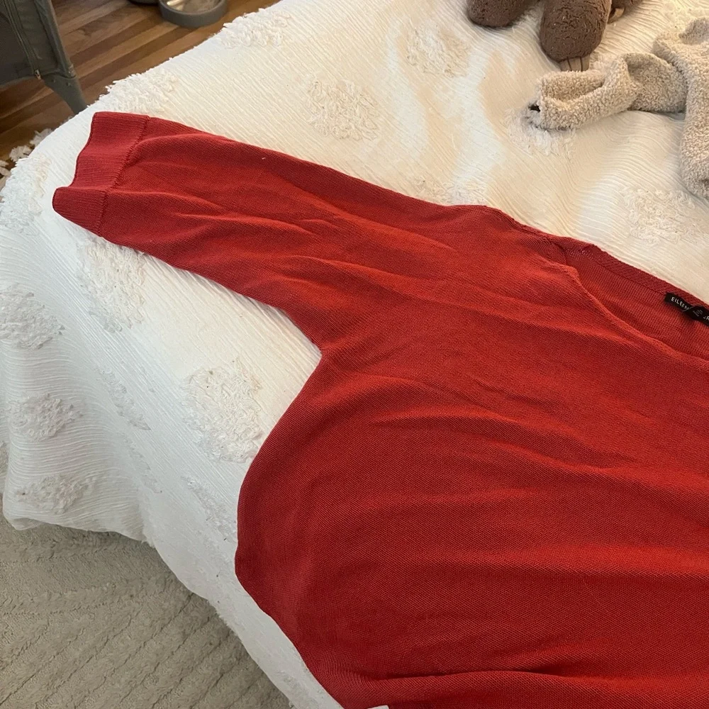 Eileen Fisher Vibrant Knit Top - Picture 4 of 5